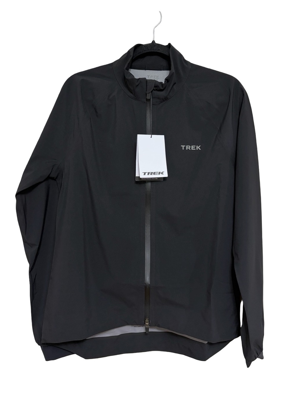 NEW TREK Women’s Circuit Windshell Cycling Jacket in Black - Size L